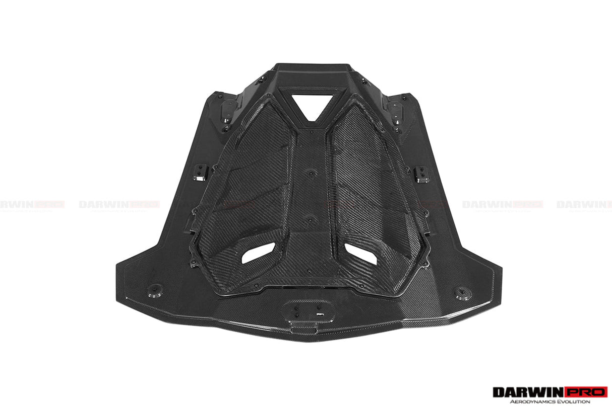 2013-2016 Lamborghini Aventador LP740 Roadster Carbon Fiber Engine Hood