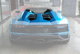 2013-2016 Lamborghini Aventador LP740 Roadster Carbon Fiber Engine Hood