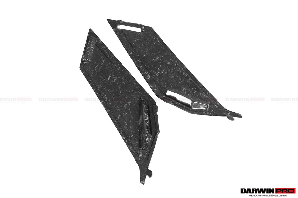 2013-2016 Lamborghini Aventador LP700 LP740 Roadster Carbon Fiber Rear Intake Panel