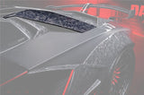 2013-2016 Lamborghini Aventador LP700 LP740 Roadster Carbon Fiber Rear Intake Panel