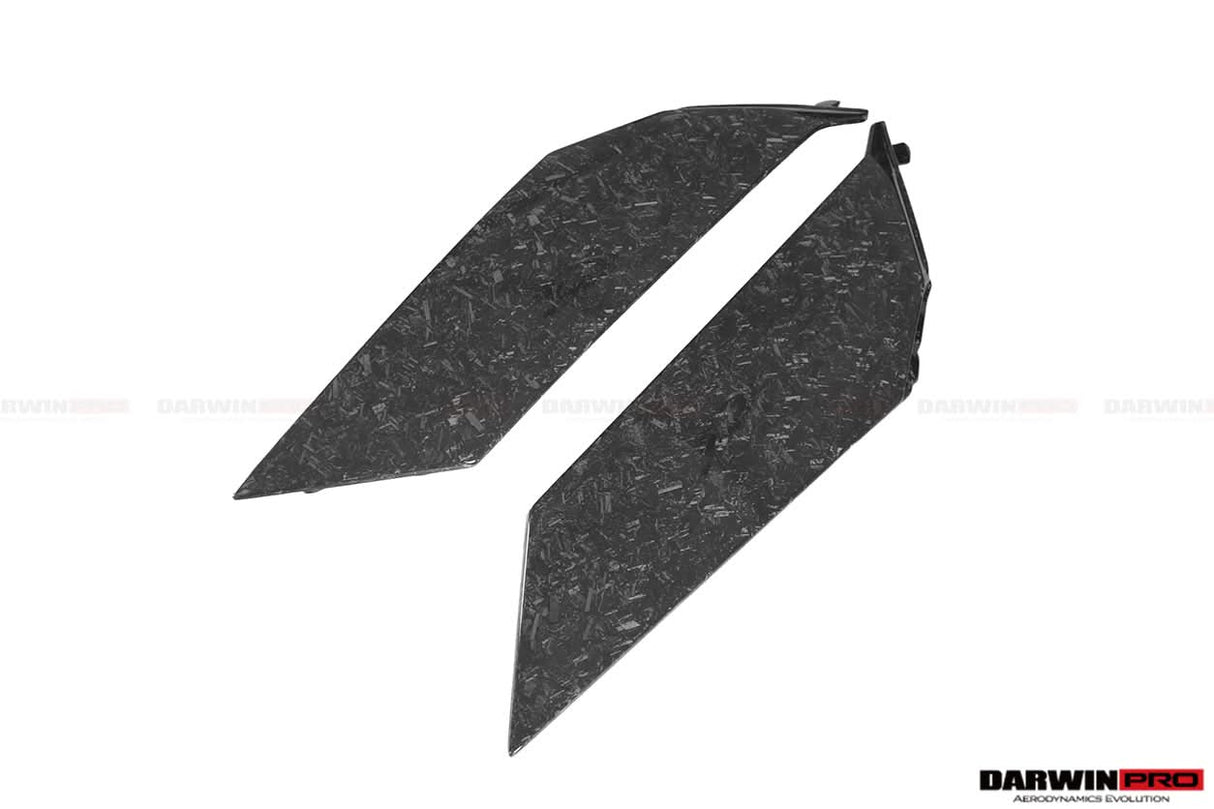 2013-2016 Lamborghini Aventador LP700 LP740 Roadster Carbon Fiber Rear Intake Panel