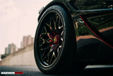 DarwinPRO 2011-2016 Lamborghini Aventador LP700 Roadster SV-BKSSII Style Carbon Fiber Aero Full Wide Body Kit