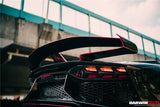 DarwinPRO 2011-2016 Lamborghini Aventador LP700 Roadster SV-BKSSII Style Engine Hood And Wing