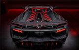 DarwinPRO 2011-2016 Lamborghini Aventador LP700 Roadster SV-BKSSII Style Carbon Fiber Aero Full Wide Body Kit