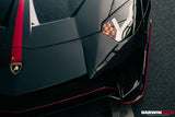 DarwinPRO 2011-2016 Lamborghini Aventador LP700 Roadster SV-BKSSII Style Carbon Fiber Aero Full Wide Body Kit