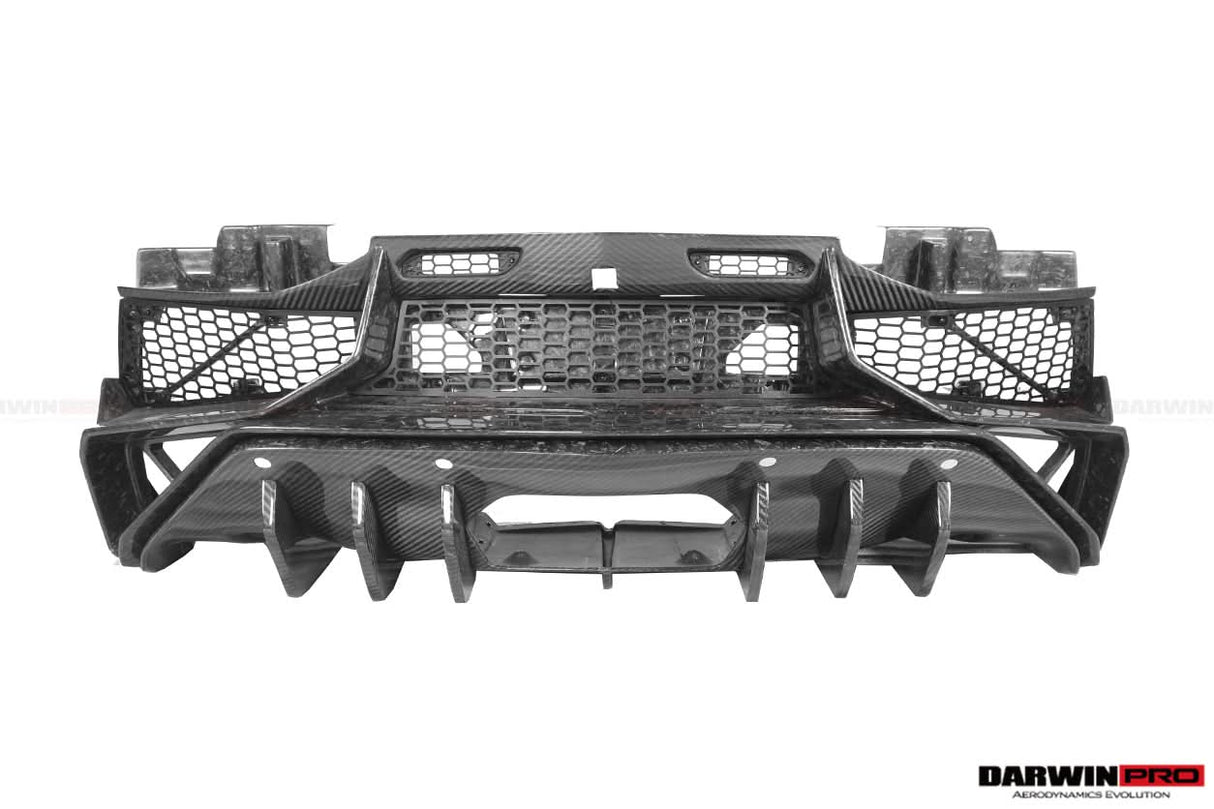 DarwinPRO 2011-2016 Lamborghini Aventador LP700 Coupe SV-BKSSII Style Wide body Carbon Fiber Aero Full Kit