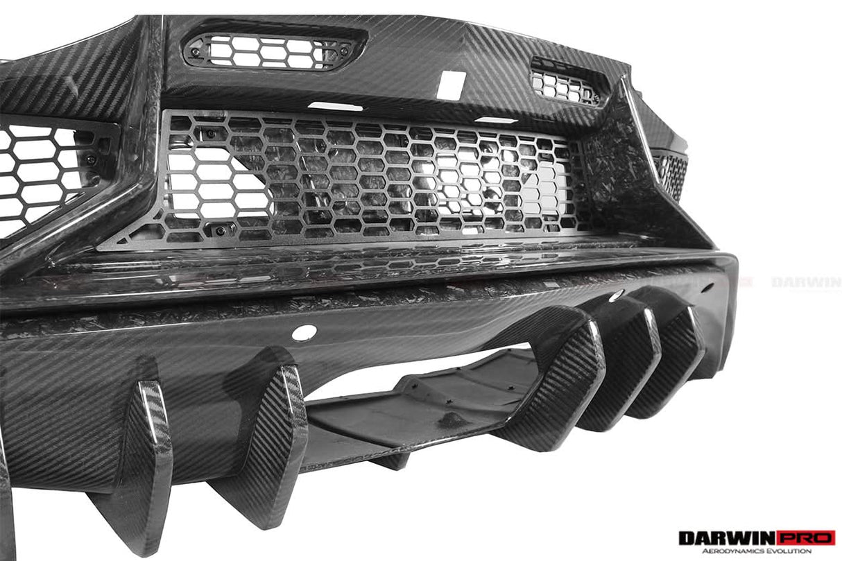 DarwinPRO 2011-2016 Lamborghini Aventador LP700 Coupe SV-BKSSII Style Wide body Carbon Fiber Aero Full Kit