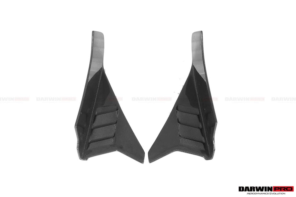 DarwinPRO 2011-2016 Lamborghini Aventador LP700 Coupe SV-BKSSII Style Wide body Carbon Fiber Aero Full Kit