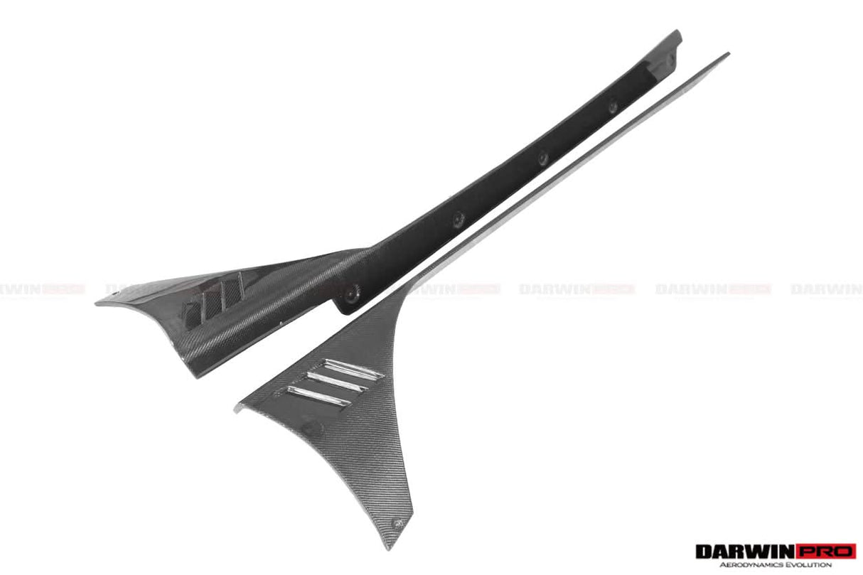 DarwinPRO 2011-2016 Lamborghini Aventador LP700 Roadster SV-BKSSII Style Carbon Fiber Aero Full Wide Body Kit