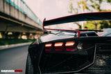DarwinPRO 2011-2016 Lamborghini Aventador LP700 Roadster SV-BKSSII Style Carbon Fiber Aero Full Wide Body Kit