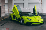 DarwinPRO 2011-2021 Lamborghini Aventador LP700 LP740 Coupe & Roadster SV Style Front Bumper