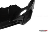 DarwinPRO 2011-2021 Lamborghini Aventador LP700 LP740 Coupe & Roadster SV Style Front Bumper