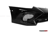 DarwinPRO 2011-2021 Lamborghini Aventador LP700 LP740 Coupe & Roadster SV Style Front Bumper