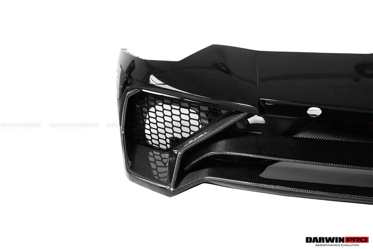 DarwinPRO 2011-2021 Lamborghini Aventador LP700 LP740 Coupe & Roadster SV Style Front Bumper