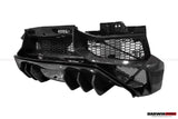 DarwinPRO 2011-2016 Lamborghini Aventador LP700 LP740 Coupe & Roadster SV Style Rear Bumper