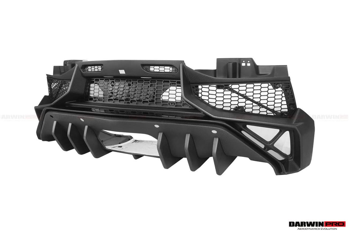 DarwinPRO 2011-2016 Lamborghini Aventador LP700 LP740 Coupe & Roadster SV Style Rear Bumper