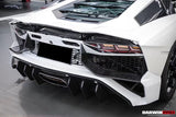 DarwinPRO 2011-2016 Lamborghini Aventador LP700 LP740 Coupe & Roadster SV Style Rear Bumper