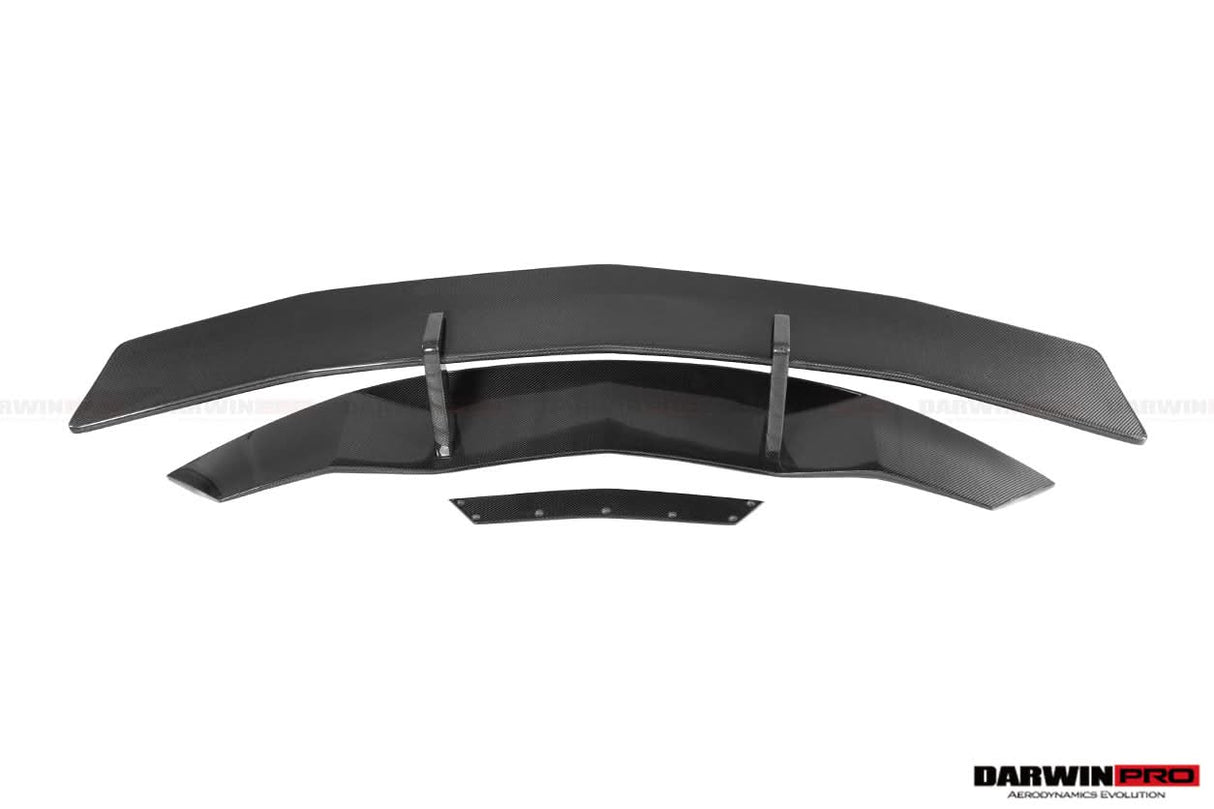 DarwinPRO 2011-2022 Lamborghini Aventador LP700 LP750 LP740 LP720 LP780 Coupe & Roadster SV Style Trunk Wing