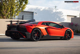 DarwinPRO 2011-2016 Lamborghini Aventador LP700 LP740 Coupe & Roadster SV Style Rear Bumper