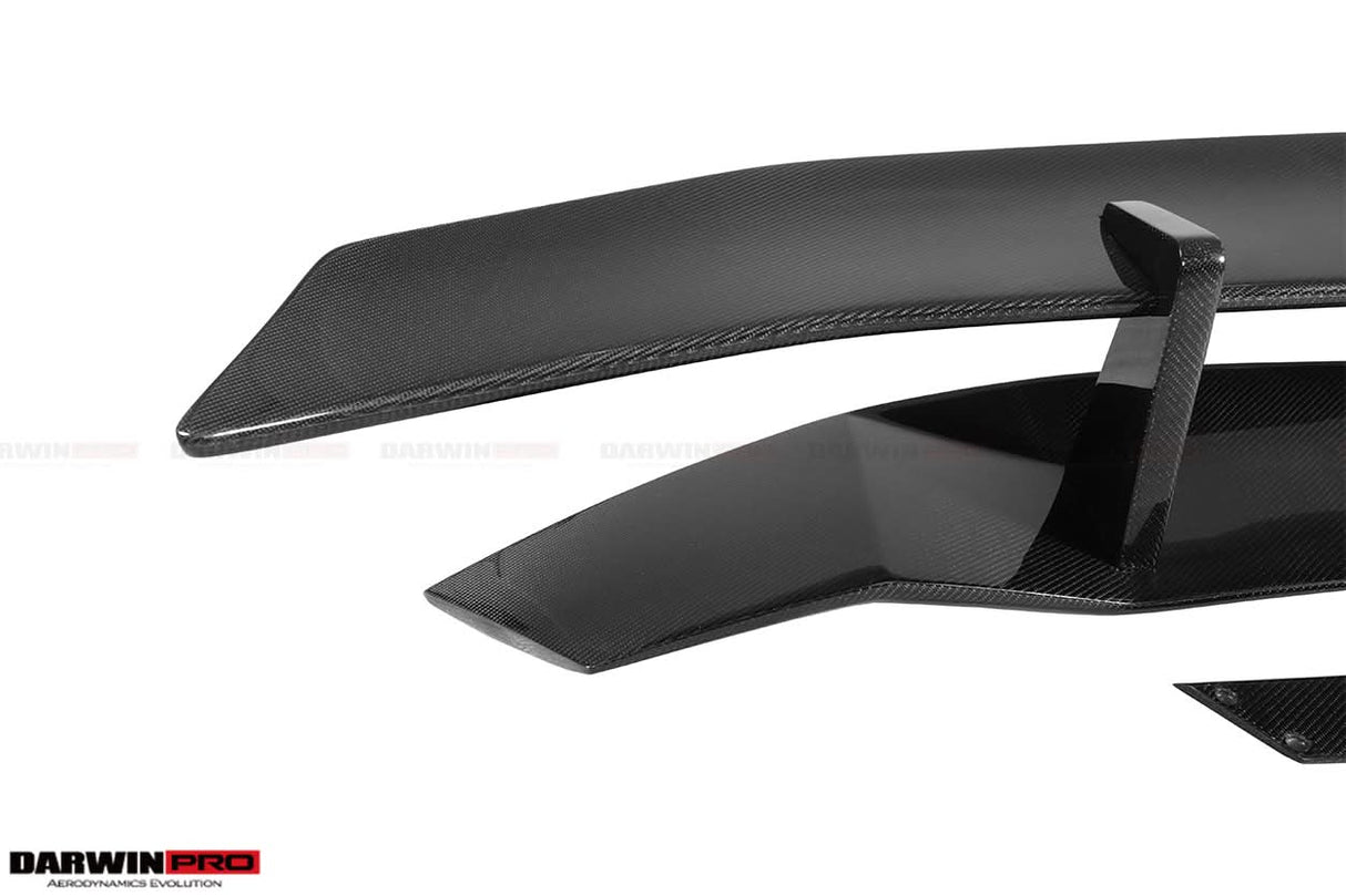 DarwinPRO 2011-2022 Lamborghini Aventador LP700 LP750 LP740 LP720 LP780 Coupe & Roadster SV Style Trunk Wing