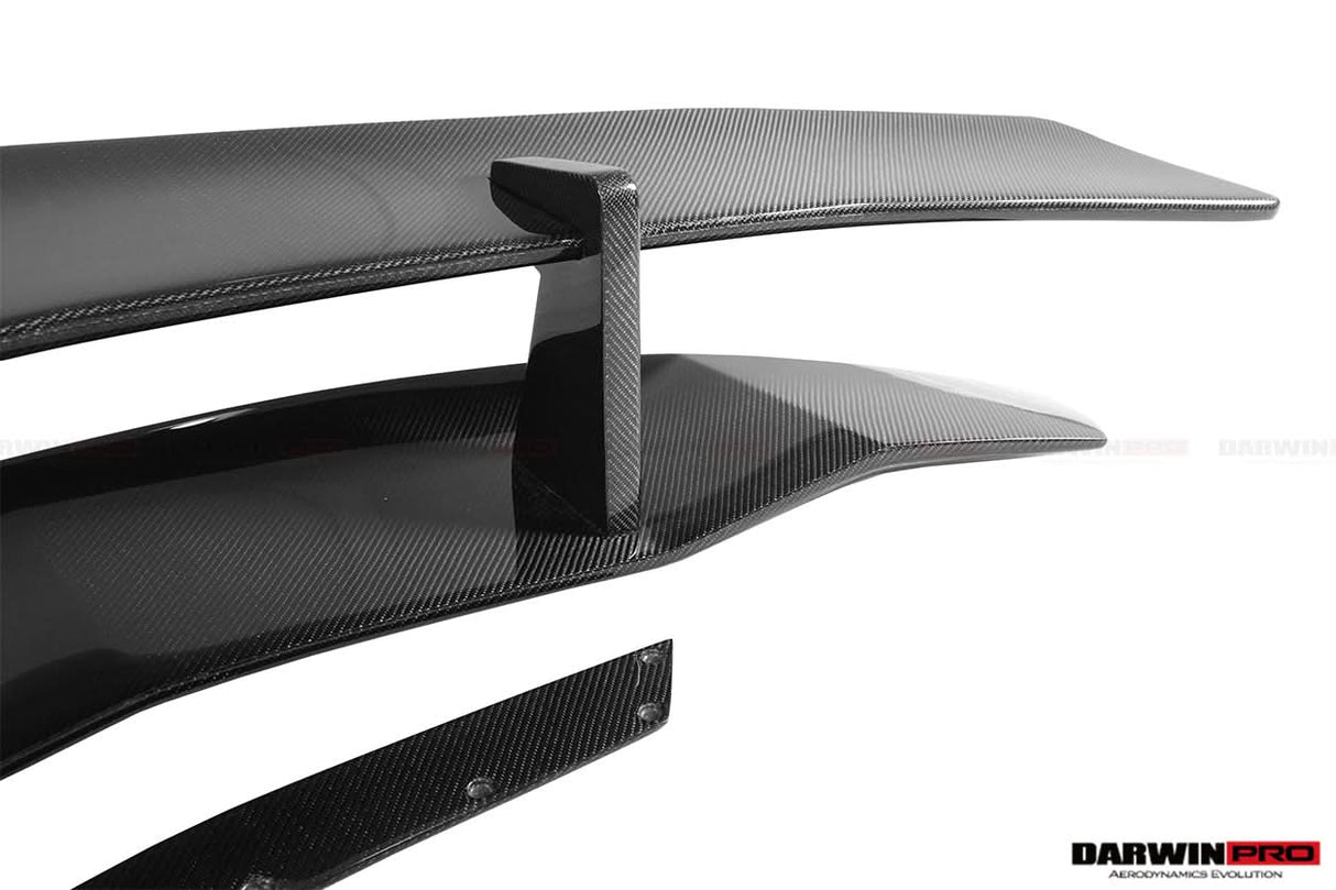 DarwinPRO 2011-2022 Lamborghini Aventador LP700 LP750 LP740 LP720 LP780 Coupe & Roadster SV Style Trunk Wing