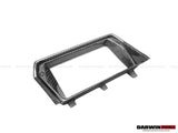 2011-2016 Lamborghini Aventador LP700 LP720 LP750 SV OE Style Carbon Fiber Navigation Screen Trim Replacement (2PCS)