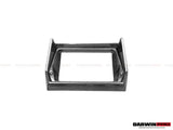 2011-2016 Lamborghini Aventador LP700 LP720 LP750 SV OE Style Carbon Fiber Navigation Screen Trim Replacement (2PCS)