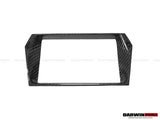 2011-2016 Lamborghini Aventador LP700 LP720 LP750 SV OE Style Carbon Fiber Navigation Screen Trim Replacement (2PCS)