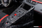 2011-2016 Lamborghini Aventador LP700 Carbon Fiber Center Console