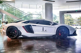 2011-2016 Lamborghini Aventador LP700 Coupe Roadster BKSS Style Carbon Fiber Side Skirts Under Board