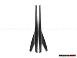 2011-2016 Lamborghini Aventador LP700 Coupe Roadster BKSS Style Carbon Fiber Side Skirts Under Board