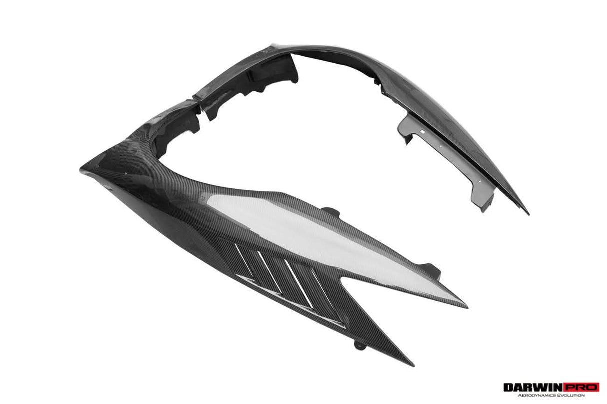 2011-2021 Lamborghini Aventador LP700 LP740 Coupe Roadster BKSS Style Carbon Fiber Front Fender