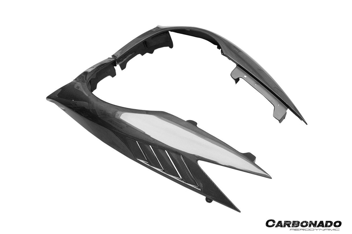 2011-2021 Lamborghini Aventador LP700 LP720 LP740 Coupe Roadster BKSS Style Carbon Fiber Front Fender