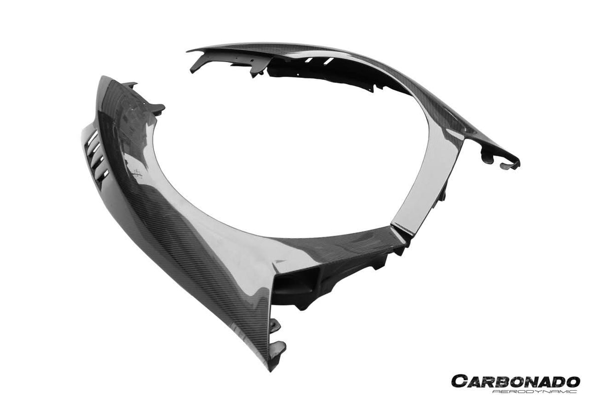 2011-2021 Lamborghini Aventador LP700 LP720 LP740 Coupe Roadster BKSS Style Carbon Fiber Front Fender
