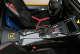 2013-2016 Lamborghini Aventador LP700 Roadster Carbon Fiber Center Control Surround Panel