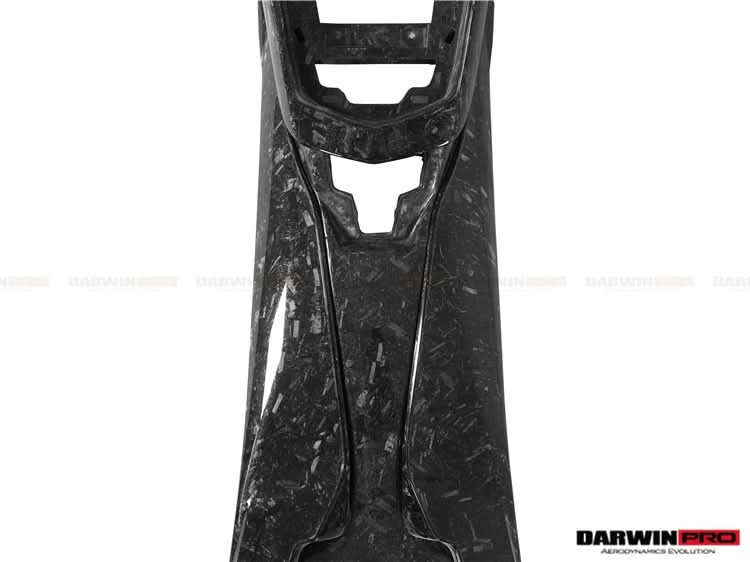 2013-2016 Lamborghini Aventador LP700 Roadster Carbon Fiber Center Control Surround Panel
