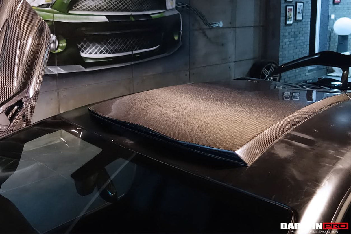 2011-2021 Lamborghini Aventador LP700 Coupe  BKSS Style Carbon Fiber Roof
