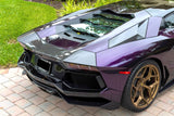 DarwinPRO 2011-2022 Lamborghini Aventador LP700 LP750 LP740 LP720 LP780 Coupe & Roadster Carbon Fiber Trunk Spoiler