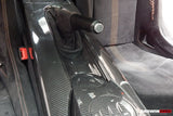 2004-2014 Lamborghini Gallardo OEM Style Carbon Fiber Handbrake Surround