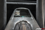 2004-2014 Lamborghini Gallardo OEM Style Carbon Fiber Interior Storage Box Cover