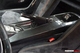 2004-2014 Lamborghini Gallardo OEM Style Carbon Fiber Interior Storage Box Cover