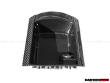 2004-2014 Lamborghini Gallardo OEM Style Carbon Fiber Interior Storage Box Cover