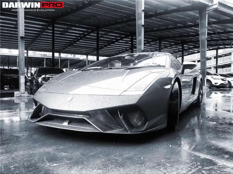 2004-2008 Lamborghini Gallardo BKSS Style Front Bumper
