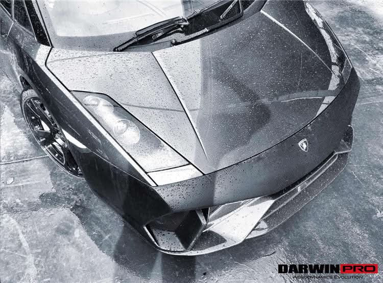 2004-2008 Lamborghini Gallardo BKSS Style Front Bumper