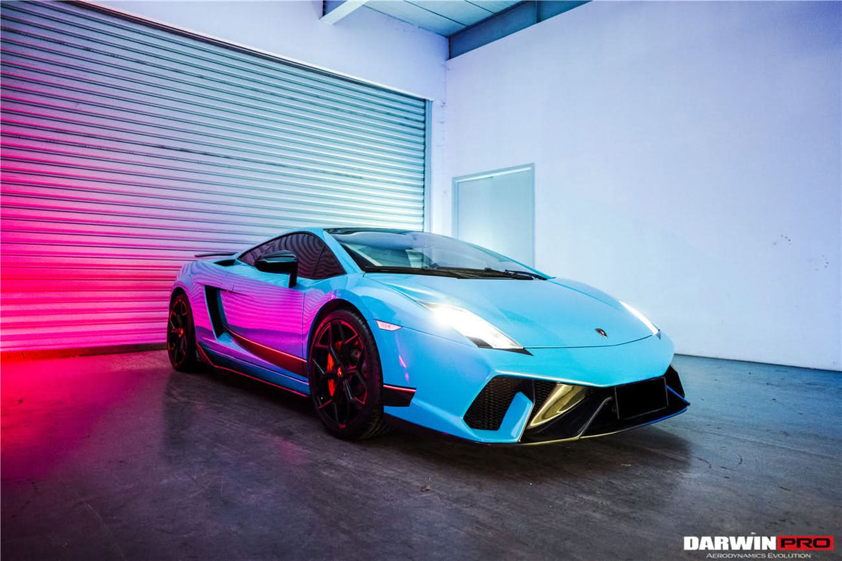 2009-2014 Lamborghini Gallardo BKSS Style Front Bumper