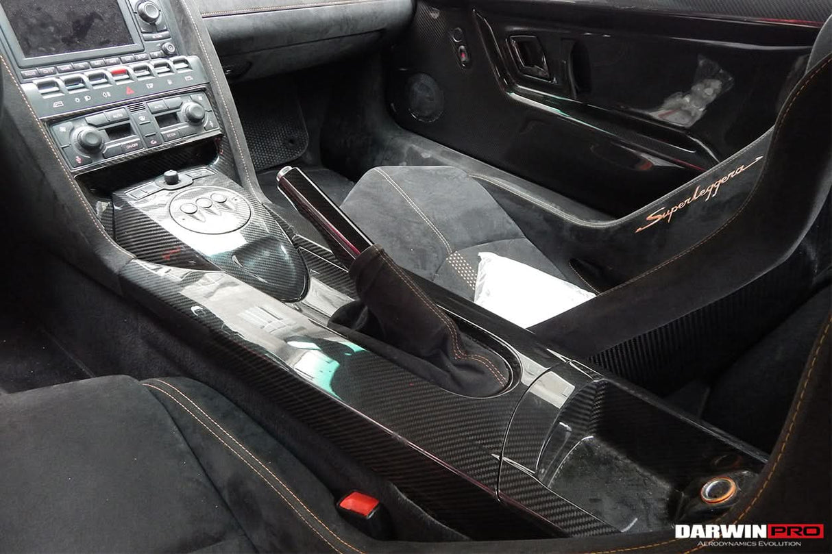 2004-2014 Lamborghini Gallardo Center Gear Shift Console Board
