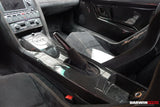 2004-2014 Lamborghini Gallardo Center Gear Shift Console Board