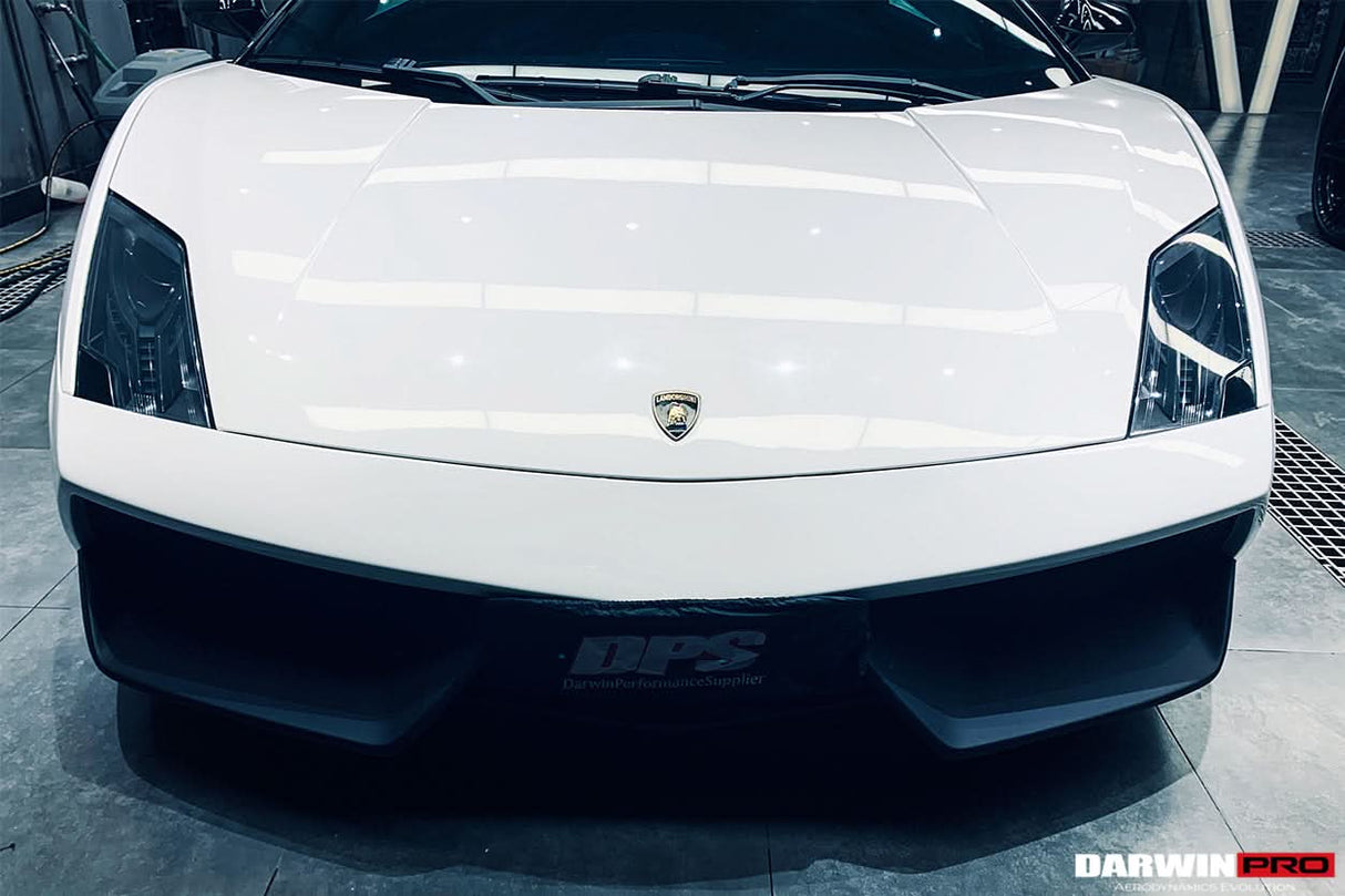 2004-2008 Lamborghini Gallardo LP570 Style Front Bumper