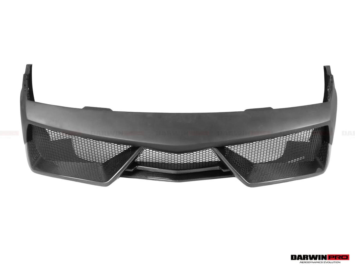 2004-2008 Lamborghini Gallardo LP570 Style Front Bumper