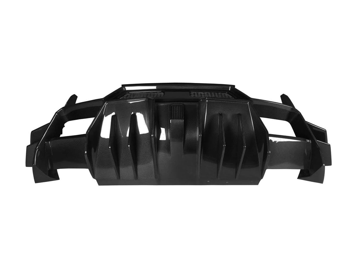 2009-2014 Lamborghini Gallardo BKSS Style Rear Bumper